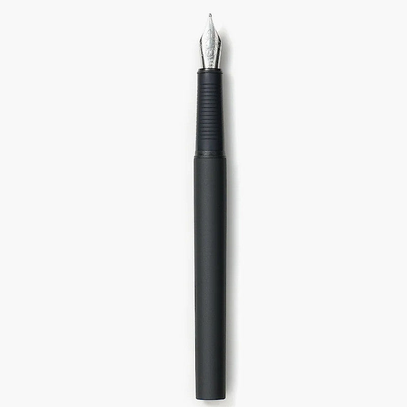 KAKIMORI Aluminium Fountain Pen, F Tip Size