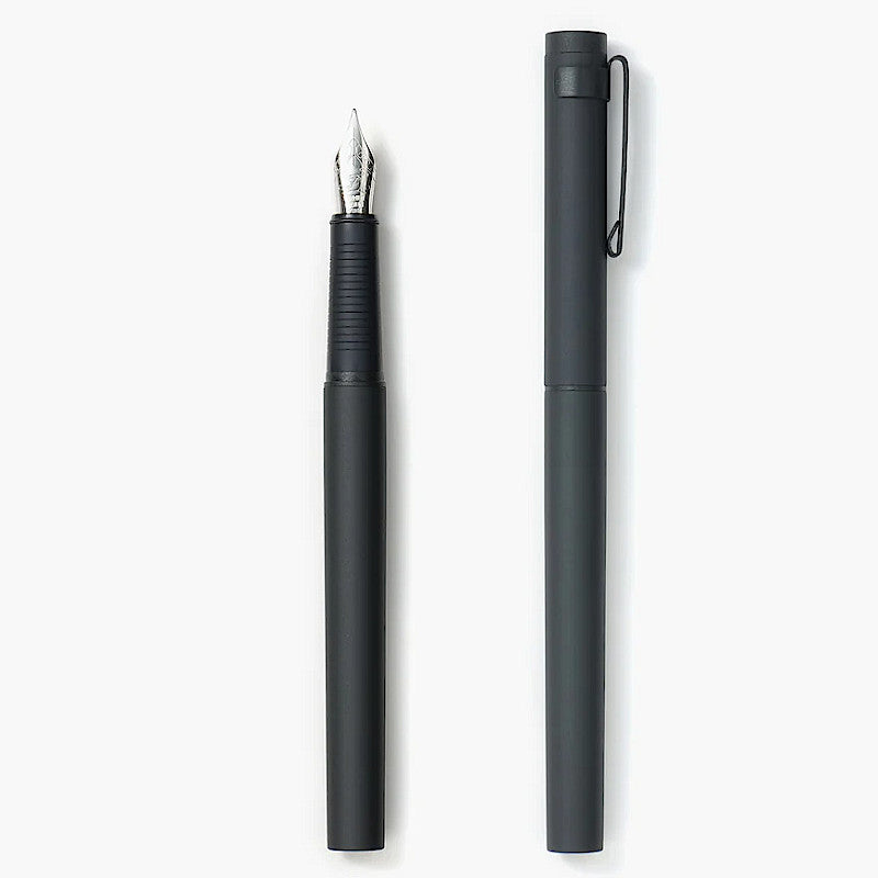 KAKIMORI Aluminium Fountain Pen, F Tip Size