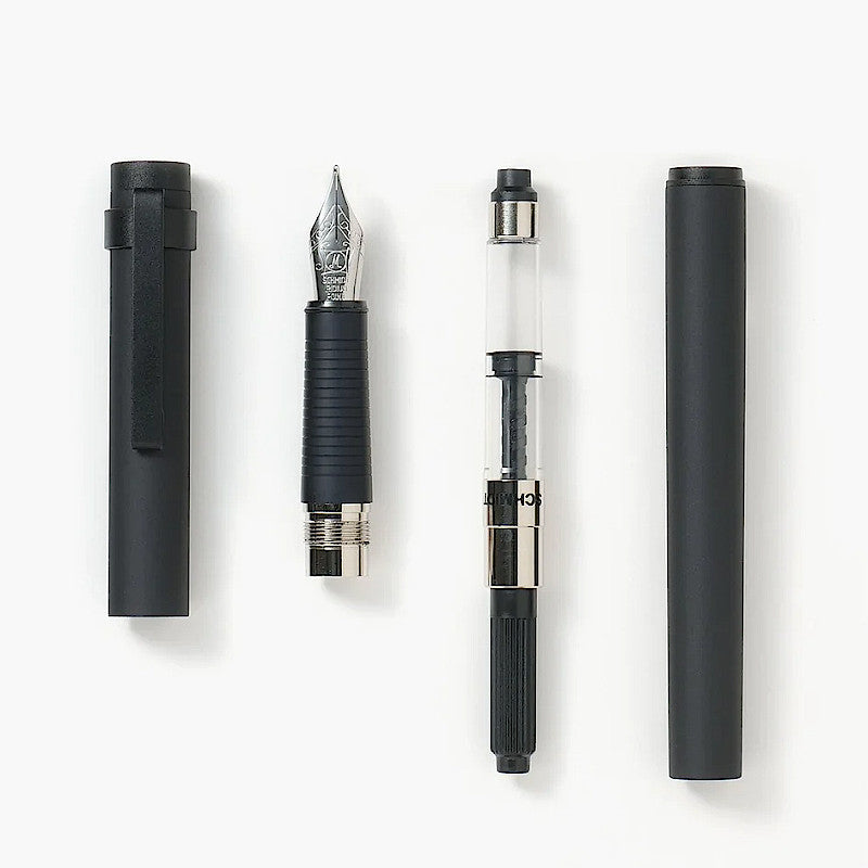 KAKIMORI Aluminium Fountain Pen, F Tip Size