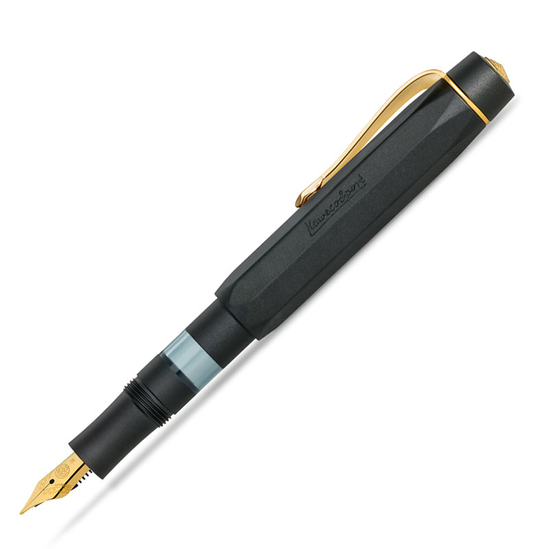 Kaweco AL Sport Piston Black/Gold, Set NEW 2024!!