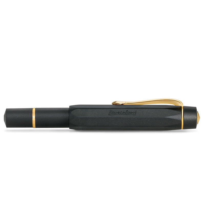 Kaweco AL Sport Piston Black/Gold, Set NEW 2024!!