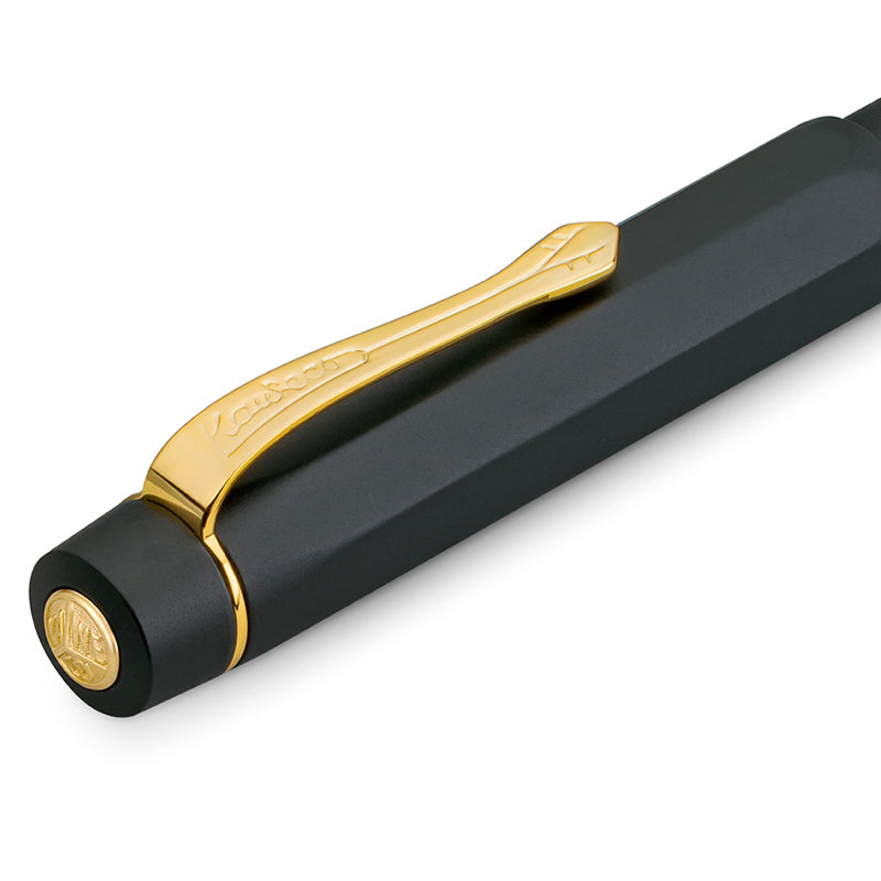 Kaweco AL Sport Piston Black/Gold, Set NEW 2024!!