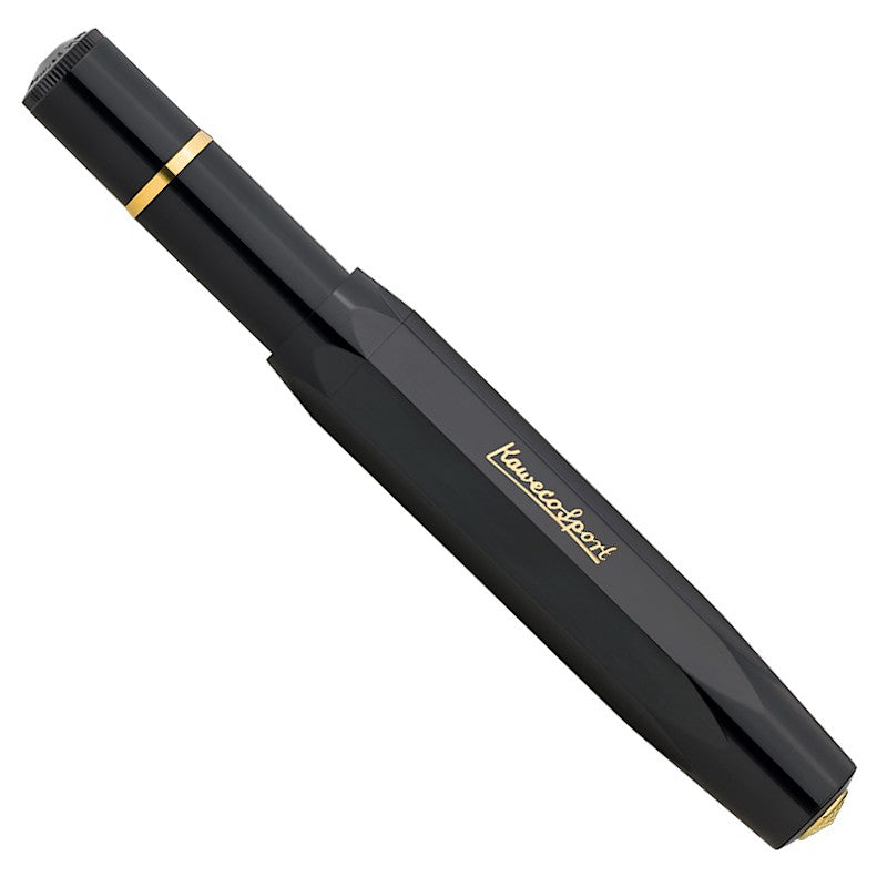 Kaweco Classic Sport Piston Black/Gold NEW 2024!!