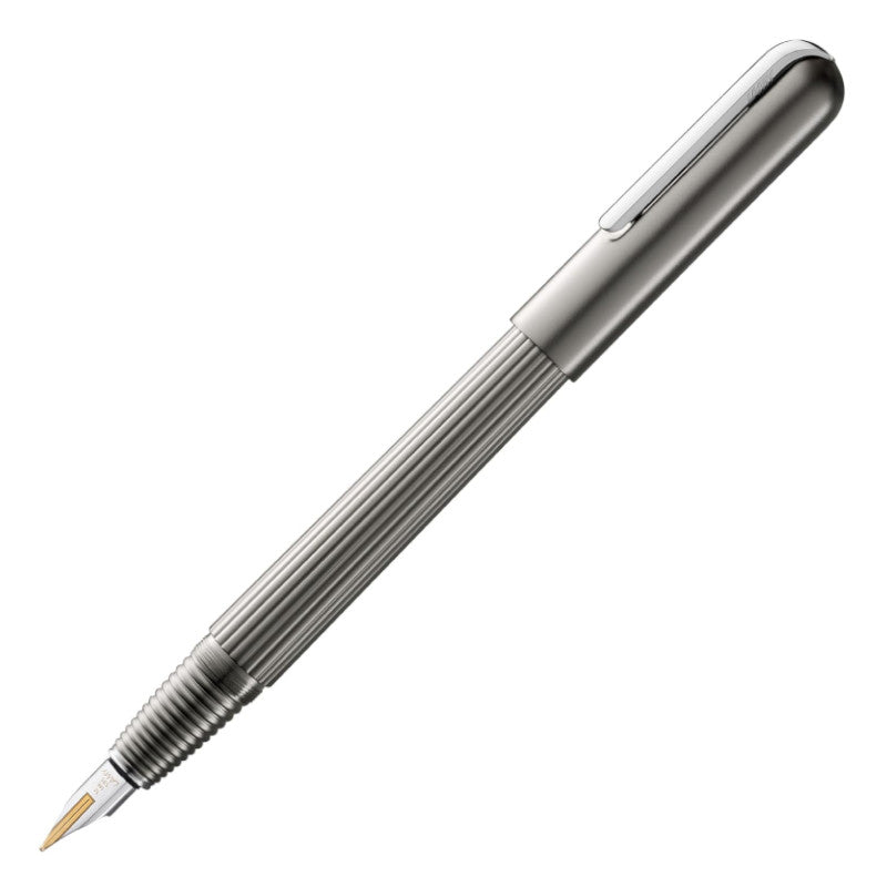 Lamy Imporium Titanium. Gold Nib