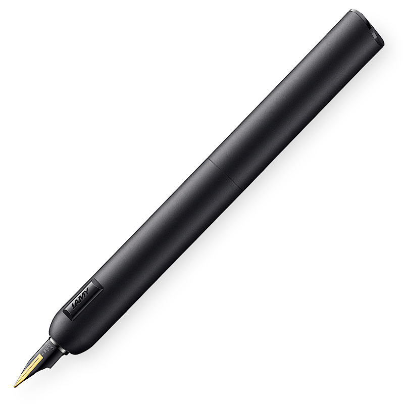 Lamy Dialog cc All Black. Gold Nib NEW 2024!!