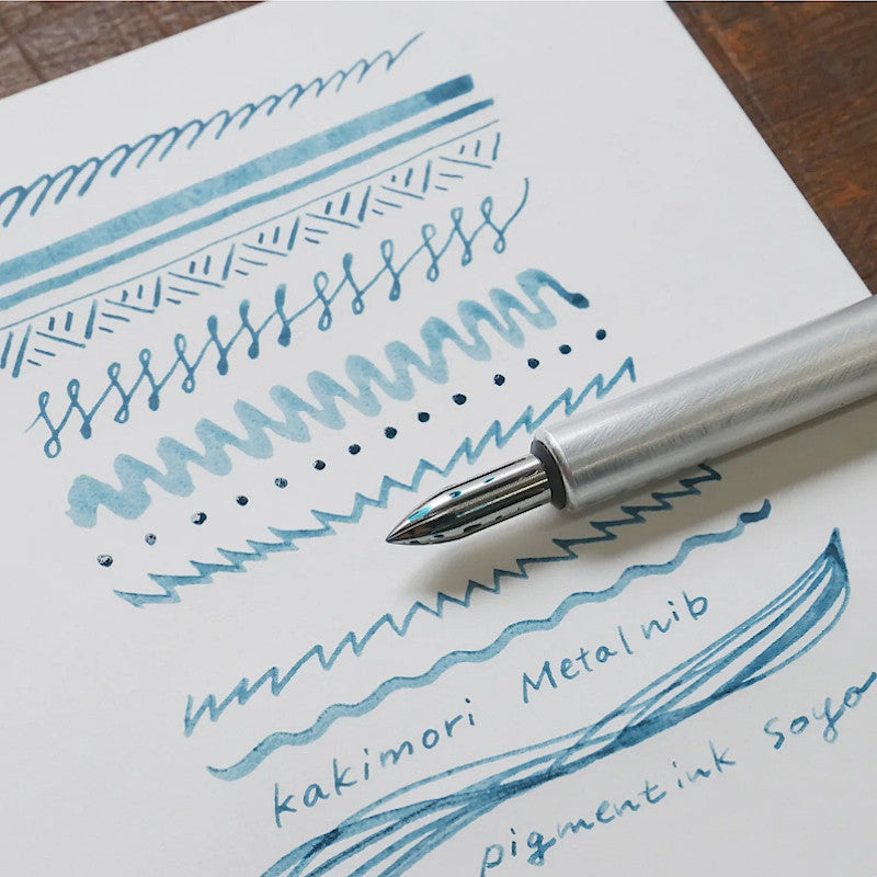 Kakimori Metal Nib Steel