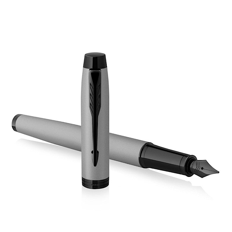 Parker IM Achromaric Grey BT