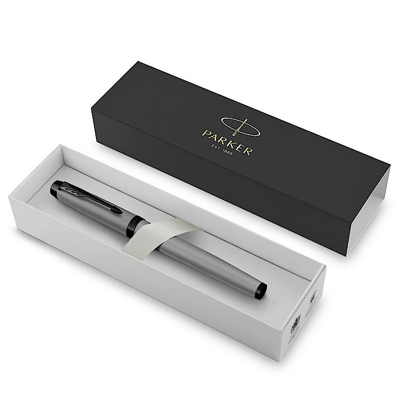Parker IM Achromaric Grey BT