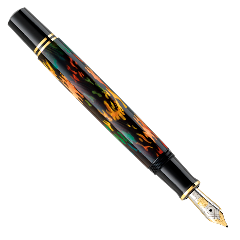 NEW!! Pelikan Souverän M600 Art Collection. Special Edition