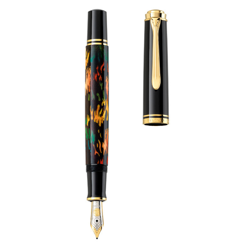 NEW!! Pelikan Souverän M600 Art Collection. Special Edition
