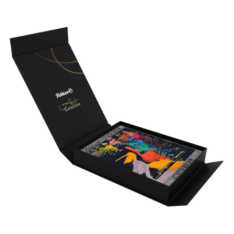NEW!! Pelikan Souverän M600 Art Collection. Special Edition
