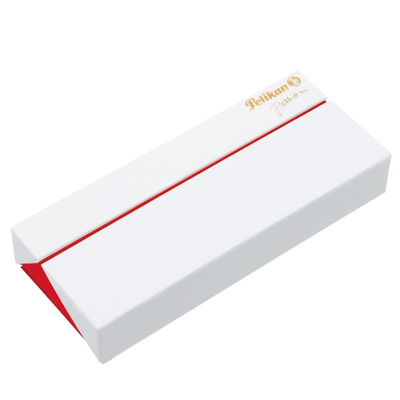 NEW!! Pelikan Souverän M600 Red-White. Special Edition