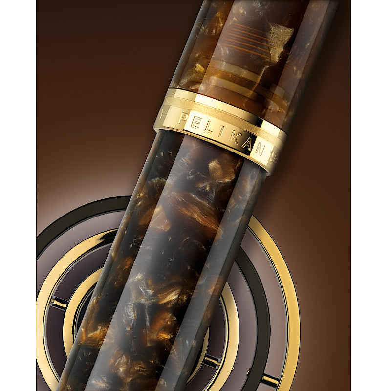Pelikan Souverän M1000 Renaissance Brown SE NEW!!