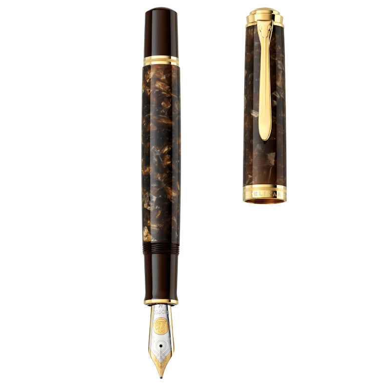 Pelikan Souverän M1000 Renaissance Brown SE NEW!!