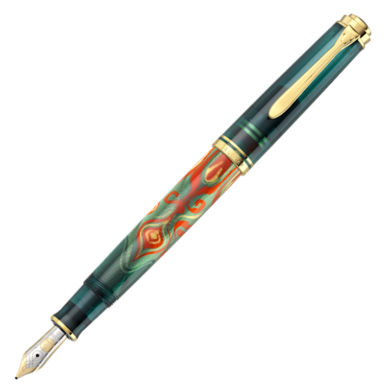 NEW!! Pelikan Souverän M600 Art Collection Rudi Rother. Special Edition