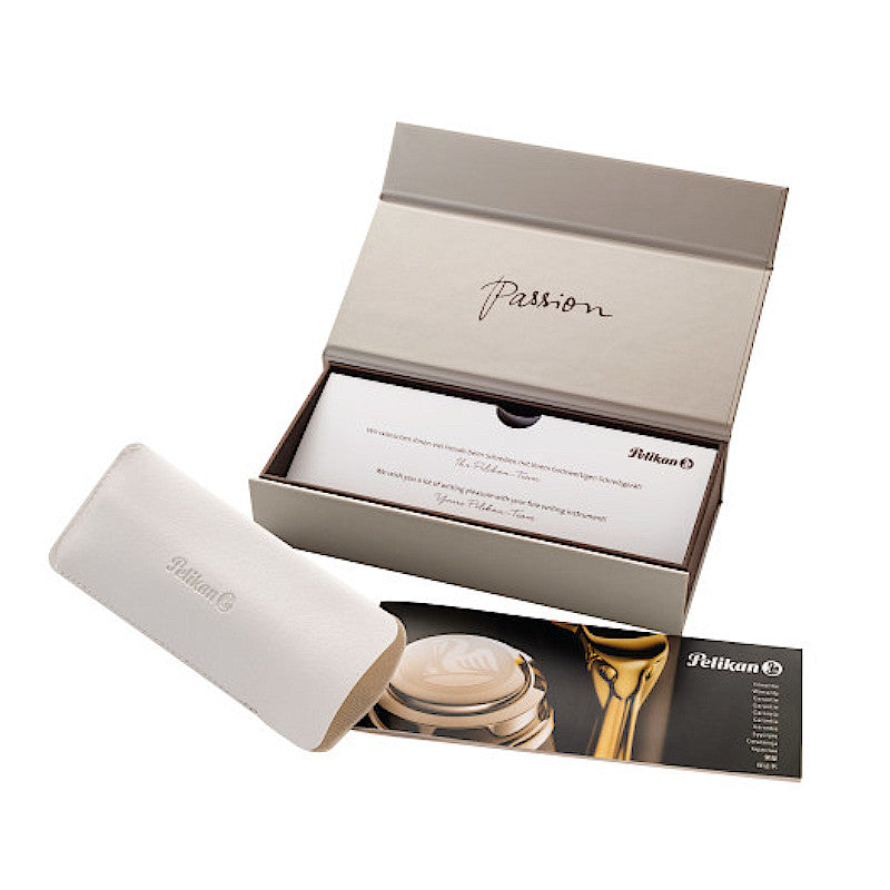 Pelikan Souverän M405 Silver-White