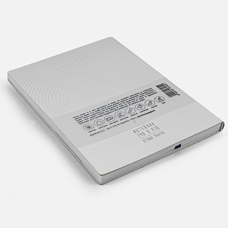 Pininfarina Notebook White Ruled