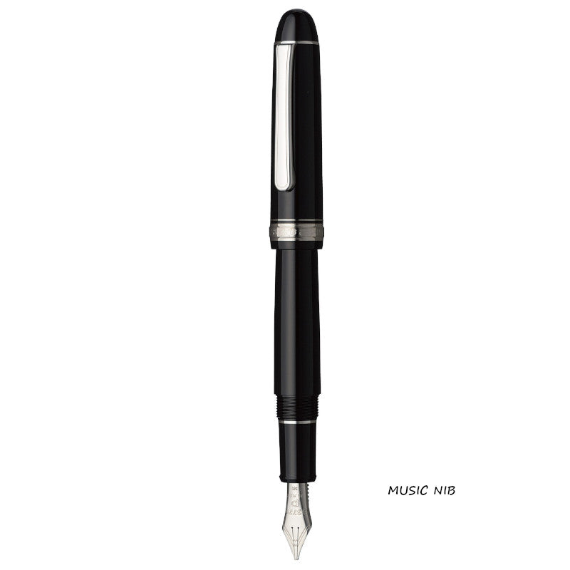 Platinum 3776 Century Music Black Diamond. MUSIC NIB
