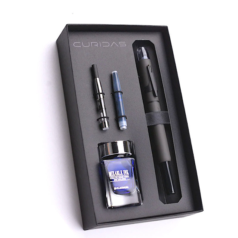 NEW! Platinum Curidas Matte Black LE, M Tip
