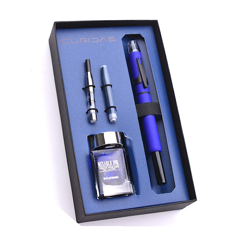NEW! Platinum Curidas Matte Blue LE