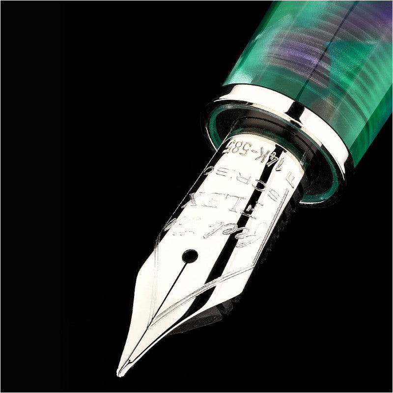 SCRIBO Feel Glicine 14k Flexible Nib. Limited Edition