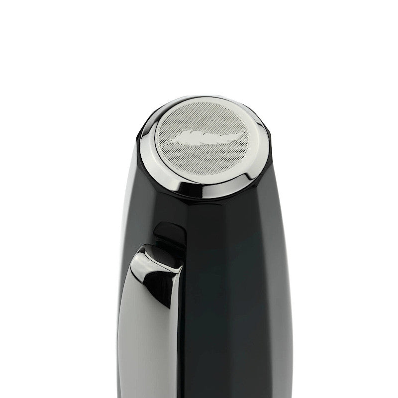 SCRIBO Feel Ombre Verdi 14k Flexible Nib Ruthenium. Limited Edition