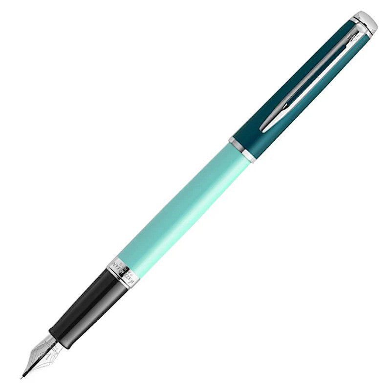 Waterman Hemisphere Color Block Green CT NEW!!