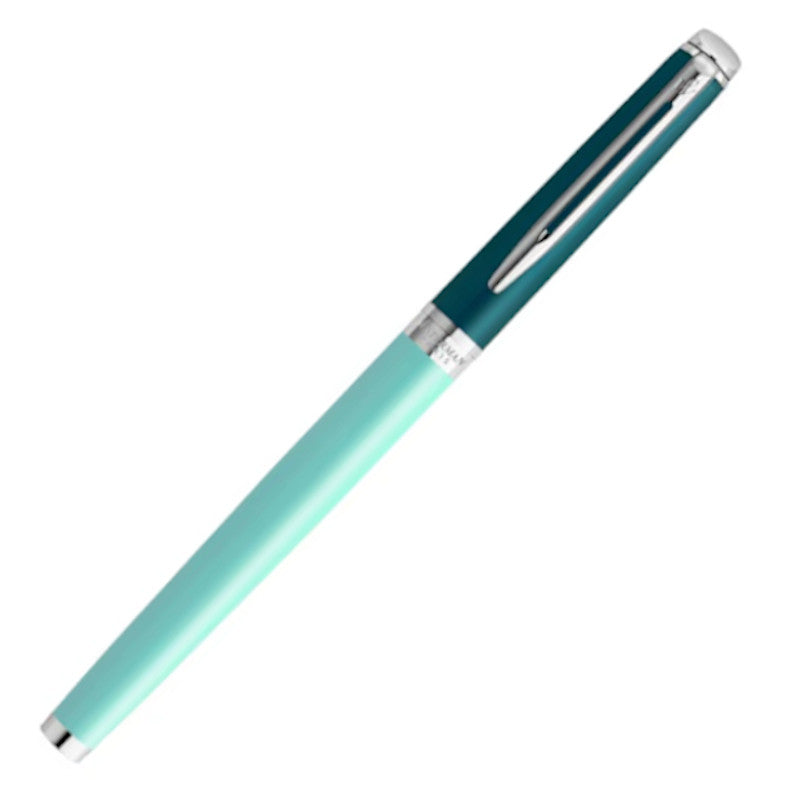 Waterman Hemisphere Color Block Green CT NEW!!