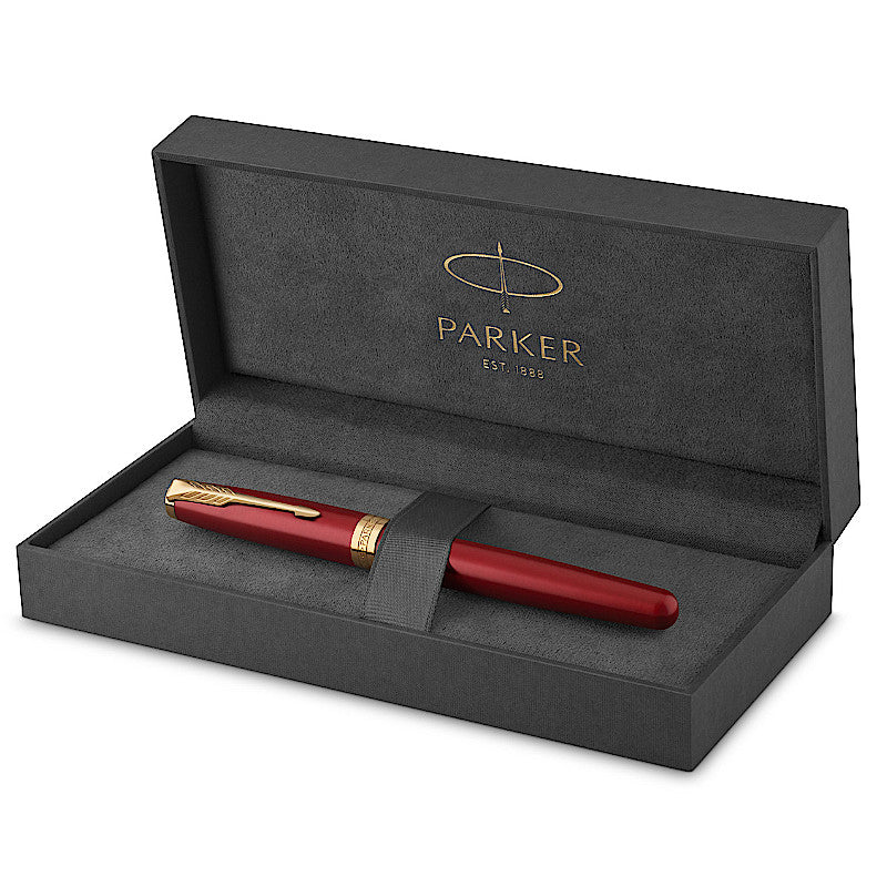 Parker Sonnet Core Red Lacquer GT
