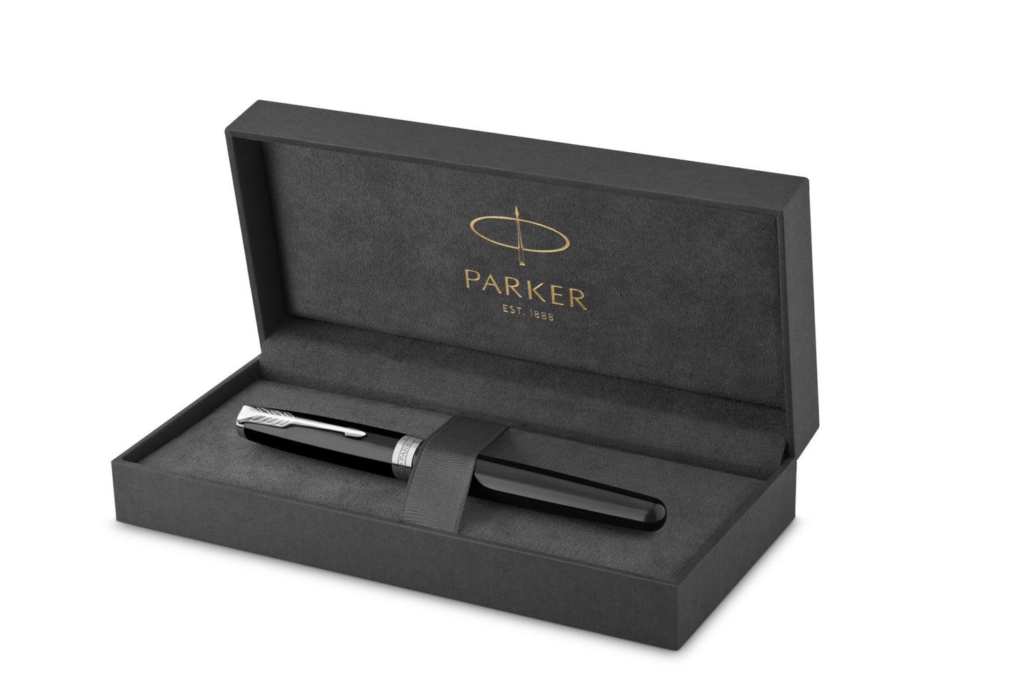 Parker Sonnet Black Lacquer CT