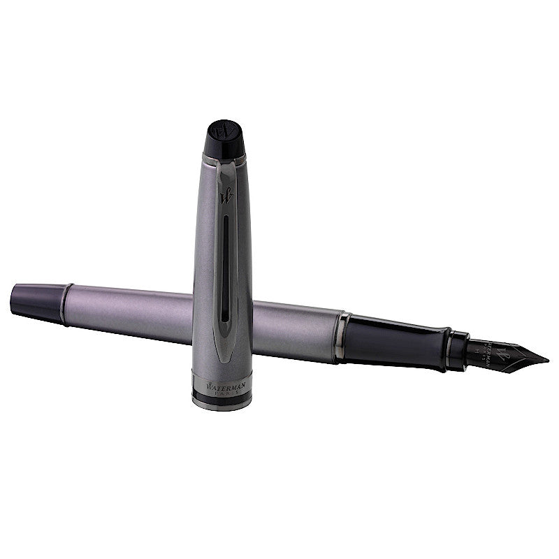 Waterman Expert Metallic Silver RT LE LAST UNIT!