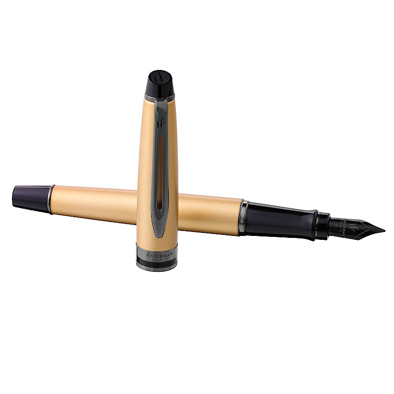 Waterman Expert Metallic Gold RT LE LAST UNIT!