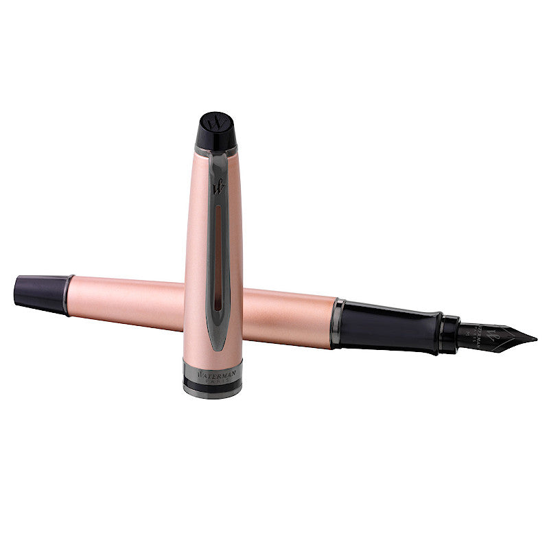 Waterman Expert Metallic Rose Gold RT LE LAST UNIT!