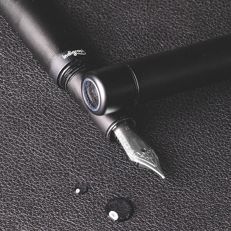 Indigraph Fountain Pen - Blank