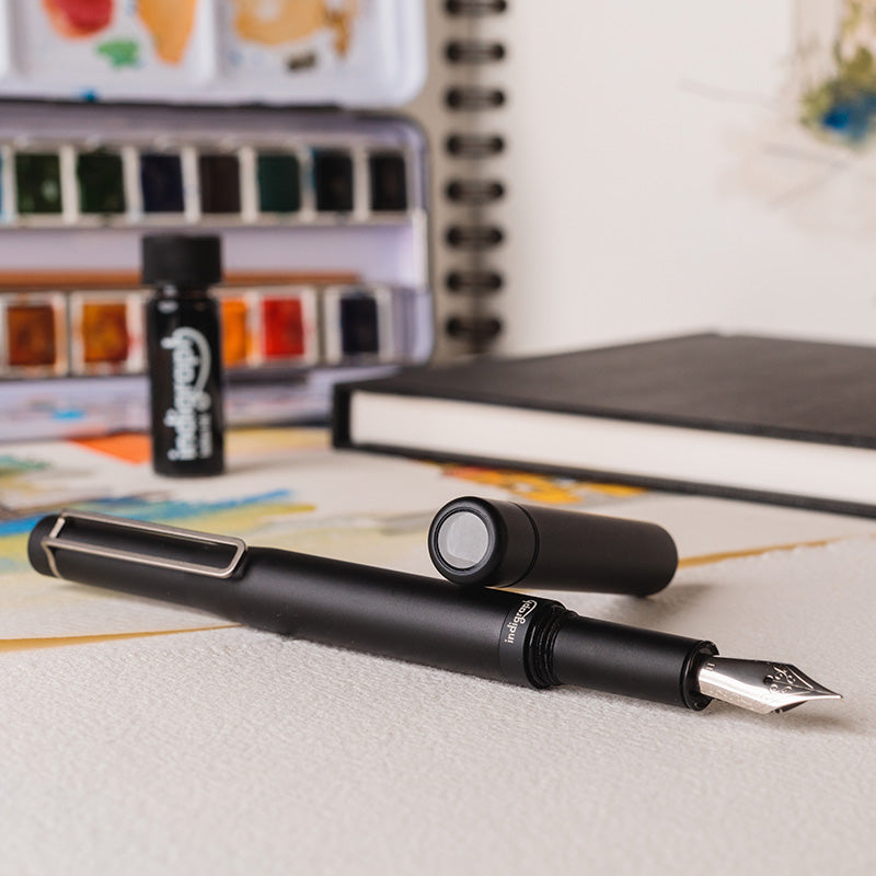 Indigraph Fountain Pen - Blank