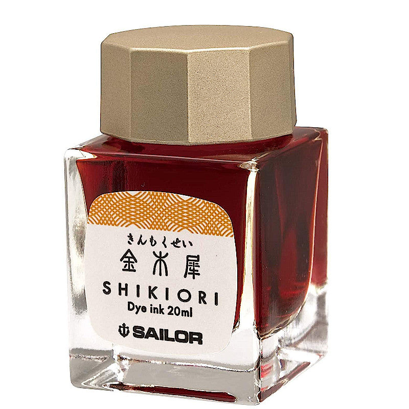 Sailor Shikiori Ink 20ml, Kim-Mokusei