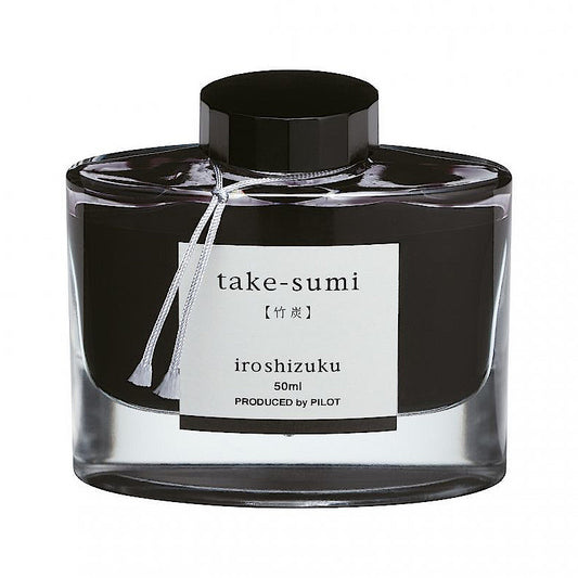 Pilot Iroshizuku Ink, Take-Sumi