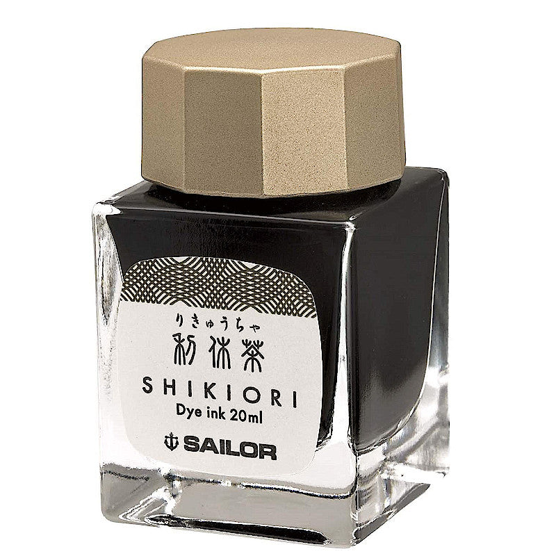 Sailor Shikiori Ink 20ml, Rikyu-Cha