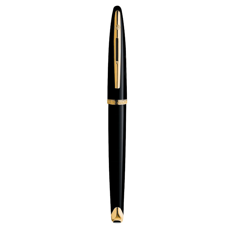 Waterman Carène Black GT 18k Nib