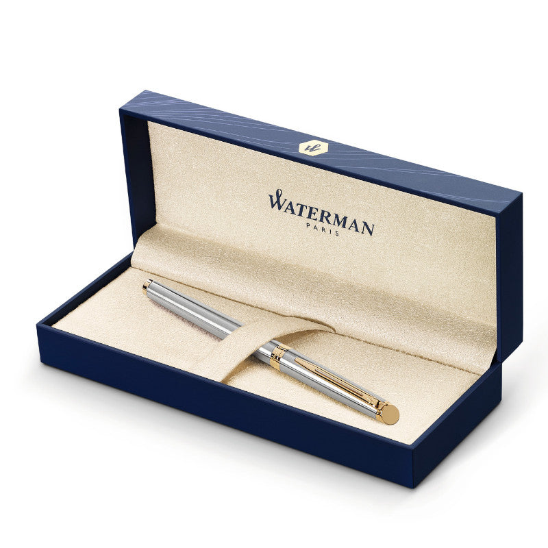 Waterman Hemisphere Stainless Steel GT, F Tip