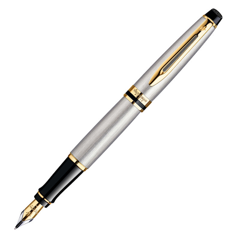 Waterman Expert Stainless Steel GT