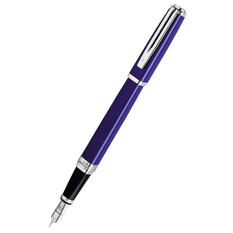 Waterman Exception Slim Blue ST 18k Nib
