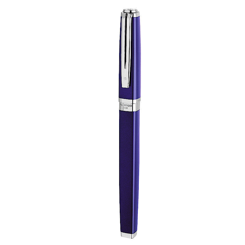 Waterman Exception Slim Blue ST 18k Nib