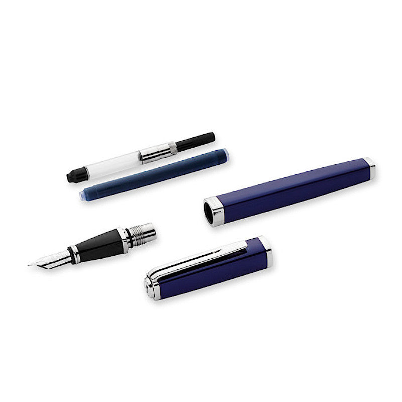 Waterman Exception Slim Blue ST 18k Nib