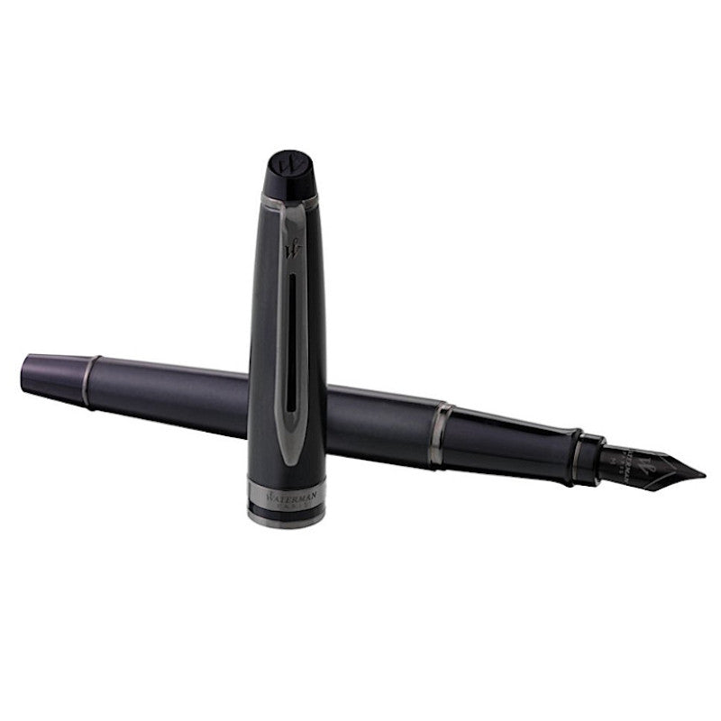 Waterman Expert Metallic Black RT LE LAST UNIT!