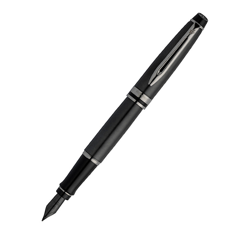 Waterman Expert Metallic Black RT LE LAST UNIT!