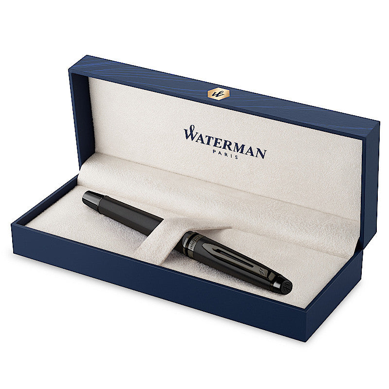 Waterman Expert Metallic Black RT LE LAST UNIT!