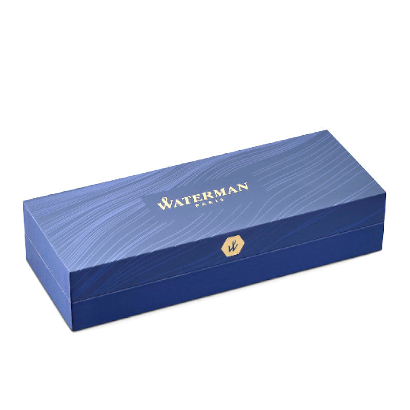 Waterman Carène Black GT 18k Nib