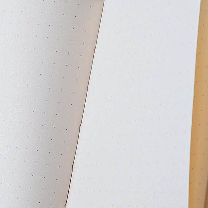 Webnotebook A5 Silver, DOT