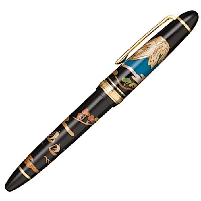 Sailor 1911 Maki-e Fuji 14k Limited Edition, M Tip LAST UNIT!